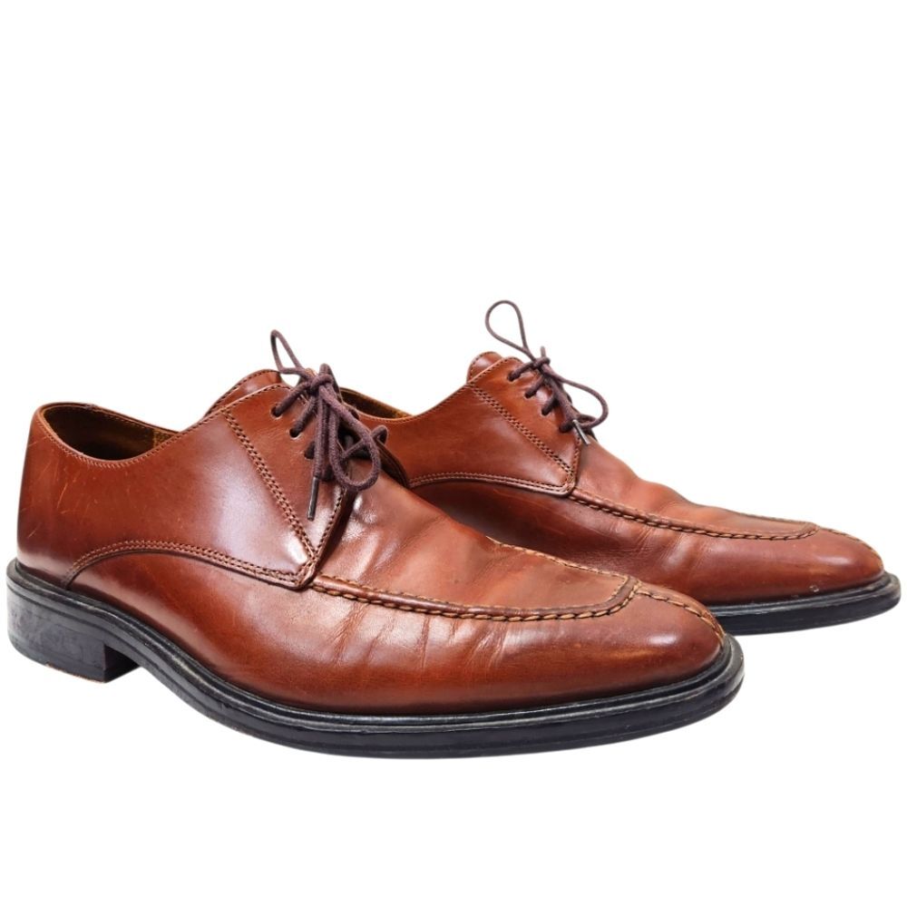 Cole Haan Mens Jackson Split Toe Lace Up Oxford Dress Shoes US 8M